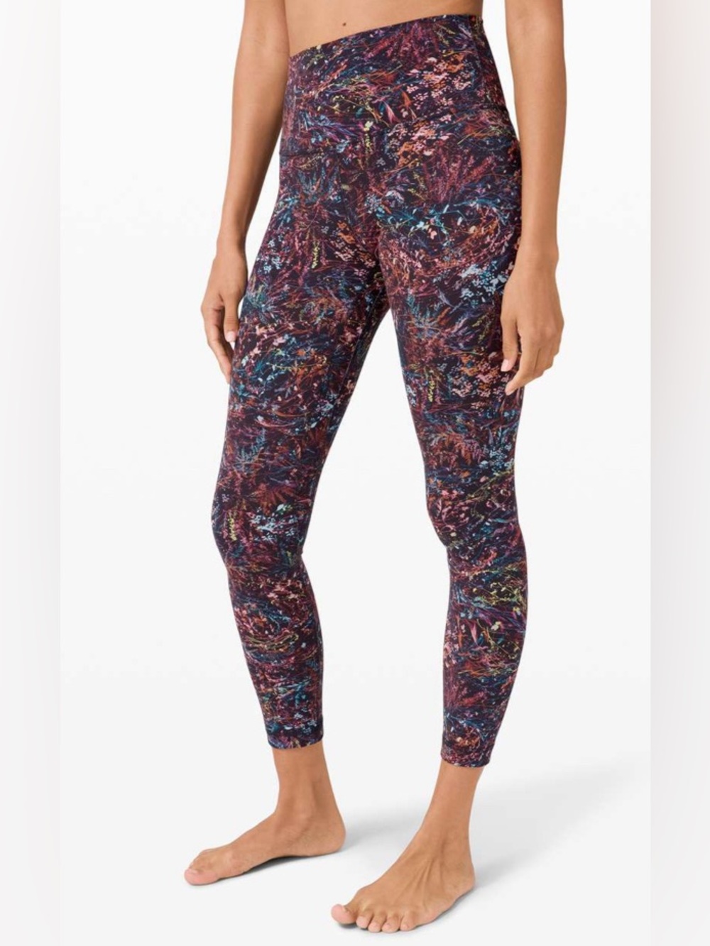 lululemon athletica floral print Align leggings